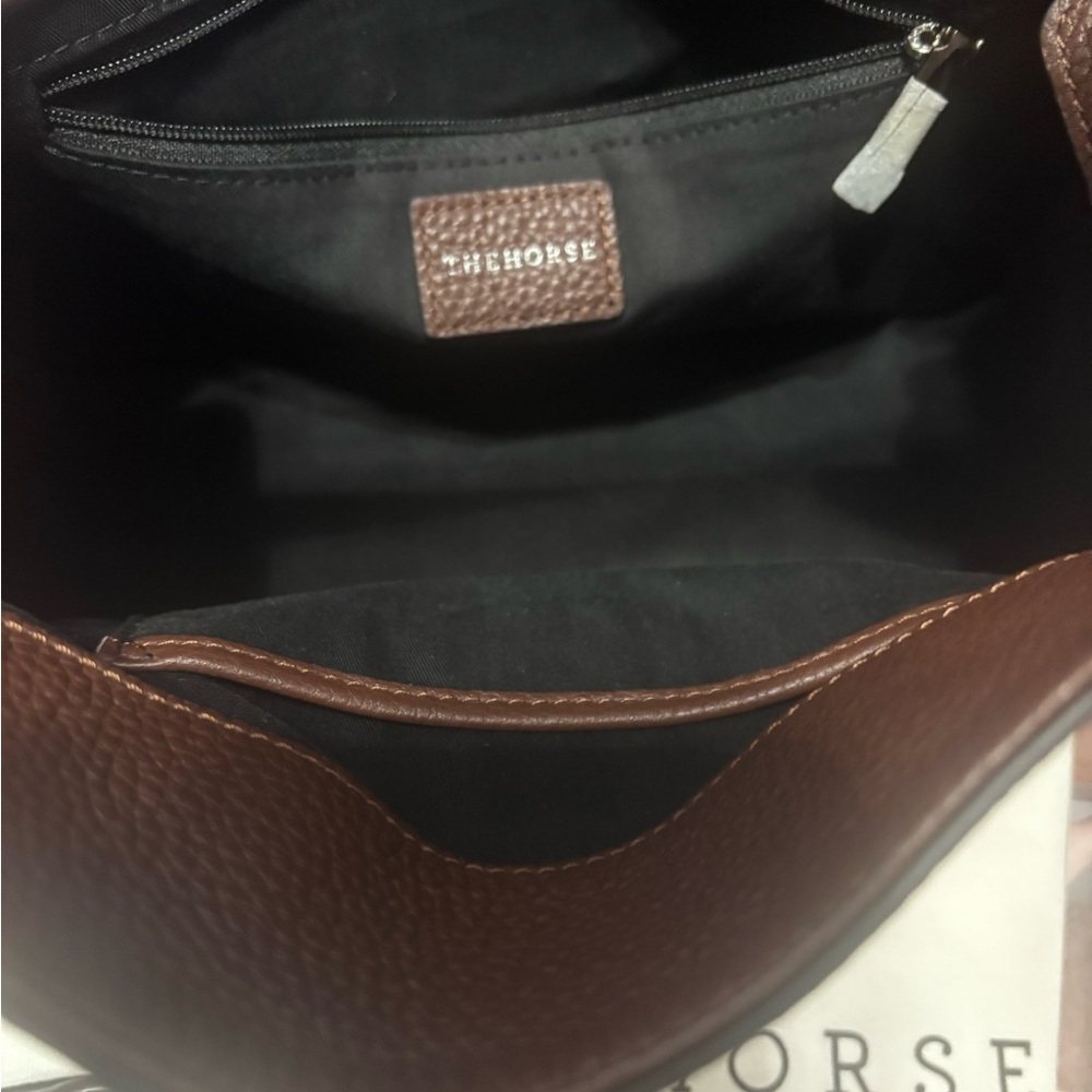 The Horse Dark Brown Shoulder Bag - Picture 8 of 8